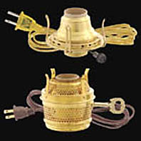 Electric Lamp Adapters | Lamp Parts