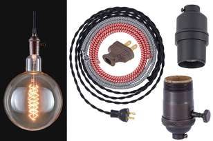 Urban and Vintage Style Light Bulbs and Electrical Parts