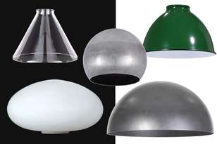 Modern and Industrial Style Lamp Shades