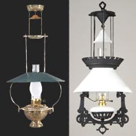 Mammoth and Lomax Style Lamps