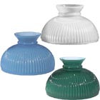 Ribbed Style Student Glass Lamp Shades