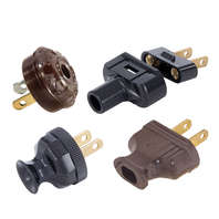 Lamp Cord Plugs & Small Appliance Electrical Cord Plugs 