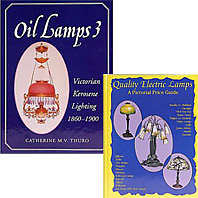 Reference Books for Antique & Early Lighting