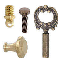 Screws, Thumb Screws, Lamp Key, Key Extensions