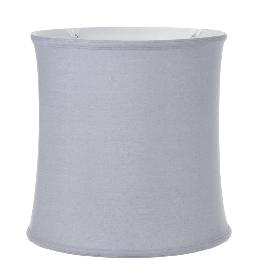 Grey Color Linen, Deep Drum Softback Shade ON SALE!