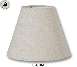 Natural Color Deep Empire Lamp Shades<b><font color=red> ON SALE!</font></b>