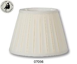 English Box Pleat style Softback Shades, Eggshell Color<br><b><font color=red> ON SALE!</font></b>