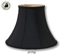 Black Color Deluxe Bell Lamp Shades