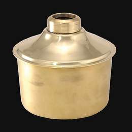 Solid Brass Oil Tank