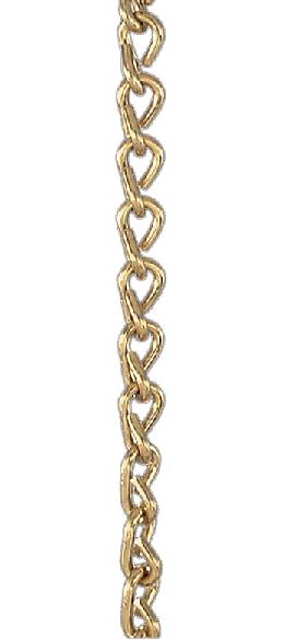 #16 Brass Double Jack Chain