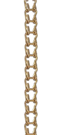 #18 Brass Ladder Chain