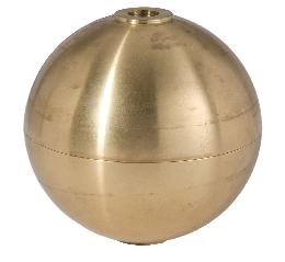 3 Inch Hollow Brass Ball