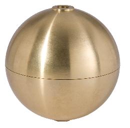 4 Inch Hollow Brass Ball