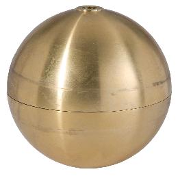 Large Hollow Brass Ball