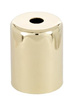 2 1/8 Inch Brass Plated Socket Cup