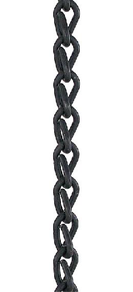 #16 Black Oxide Steel, Double Jack Chain