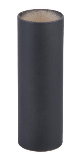Standard Size Flat Black Paper Candle Cover