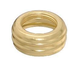 Solid Brass #00 Nutmeg Collar