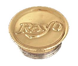 Rayo Logo Filler Cap for Rayo Type Lamps