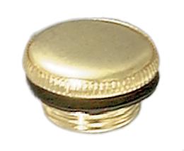 Brass Filler Plug designed to fit Antique Aladdin Brand Metal Lamps