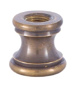 15/16 Inch Tapped Antique Brass Neck