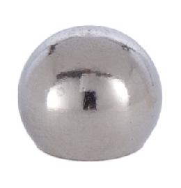 5/8 Inch Tapped Nickel Ball