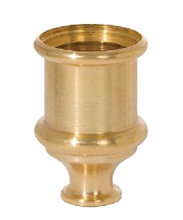 Unfinished Die Cast Brass Candle Cup, 1/8F