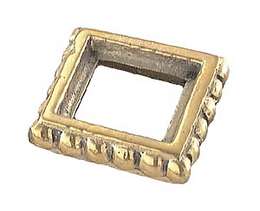7/8" Square Brass Seating Ring