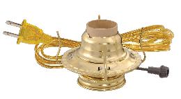 #2 Brass Plated Electric Burner