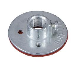 Insulated Metal Lamp Socket Cap with 1/8IP Base, for Porcelain Sockets