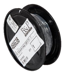 250 Ft. Spool, Black Color Stranded Braid Wire, Choice of SF and Voltage Rating