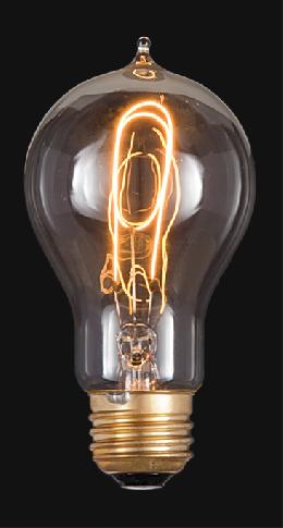 Thomas Edison Victorian Bulb