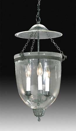19th Century Hall Lantern with Clear Glass Dome <br><FONT COLOR=FF0000>Save Up To 36% And More!</FONT>