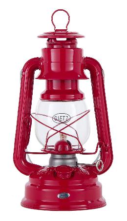 Dietz Brand #78 MARS Oil Lantern, Red w/Red Trim