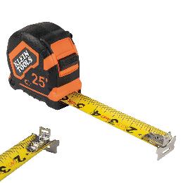 Klein Tools Tape Measure - 25 Foot (7.62 m)