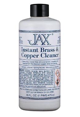 Jax Instant Brass and Copper Cleaner, Choice of Size