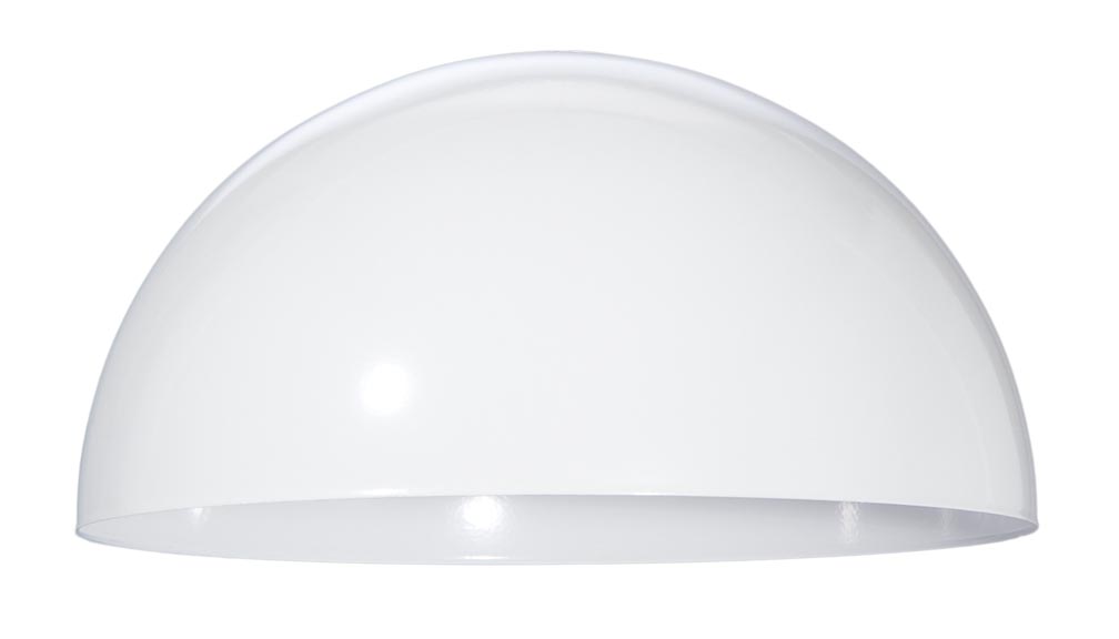 white plastic ceiling light shades