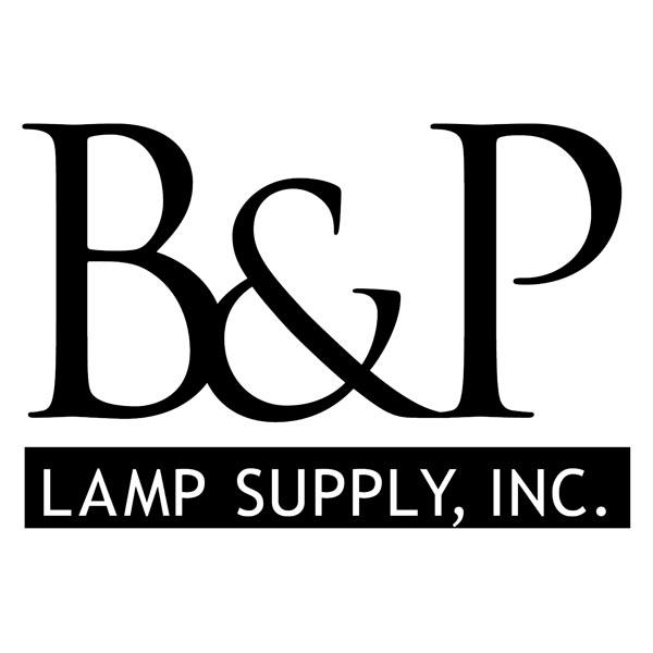 B&P Lamp Supply Wholesale Lamp Parts Logo