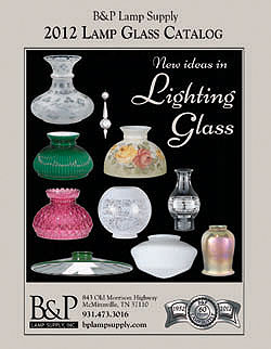NEW!! Glass Lamp Shades Catalog