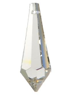 Clear BrilliantCut Crystal Prisms BrilliantCut Drop Prism - No Bead ...