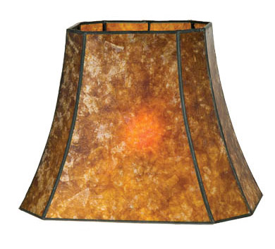 rectangular mica lamp shade