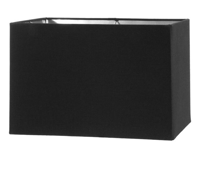 black rectangle lampshade