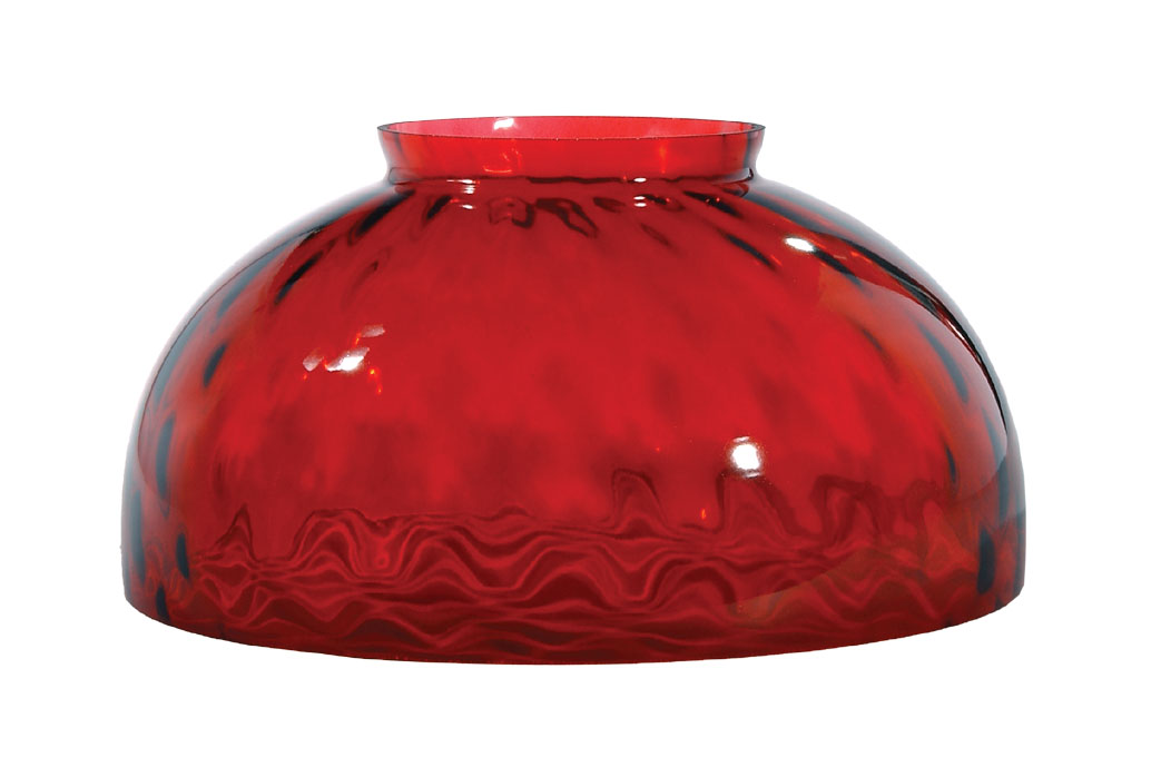 14 inch glass dome 2024 lamp shade