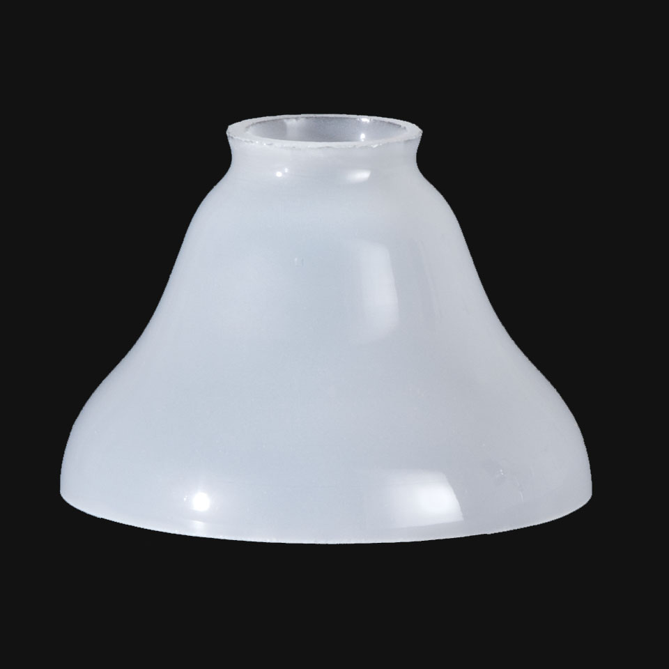 Bell Shaped Inside Frosted Fixture Shade 08463 B P Lamp Supply