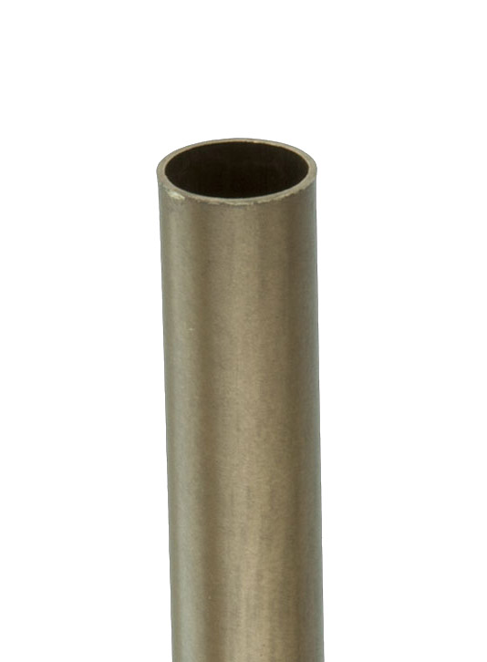 High Quality Brushed Brass tubing