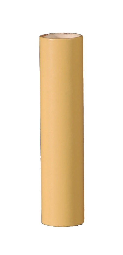 Gold Color, Plain Paper Candle Covers 19805