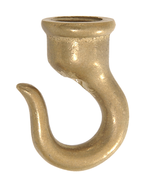 Brass Snap Hook - 3 1/2 Inch Cast