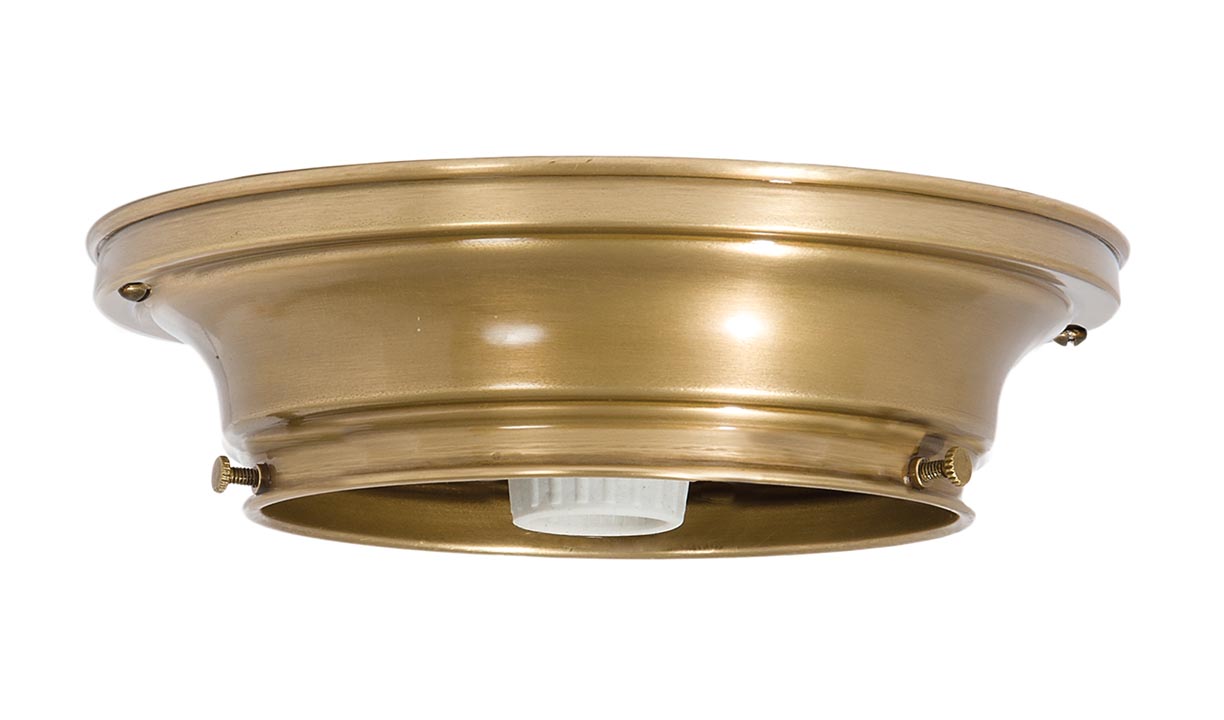 Brass wall light fixtures. Crafted from brass. With thick smooth glass. ART  BR406CG Brass